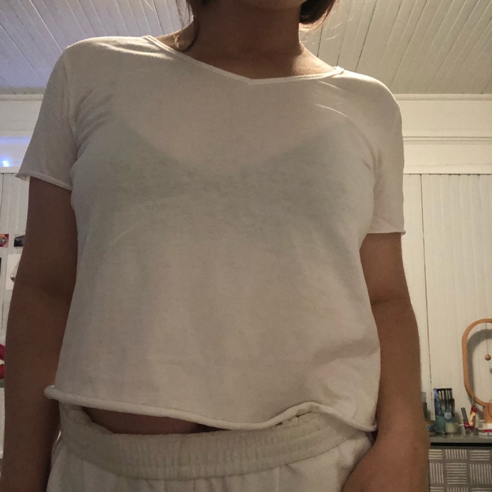 Michael Stars White Tee